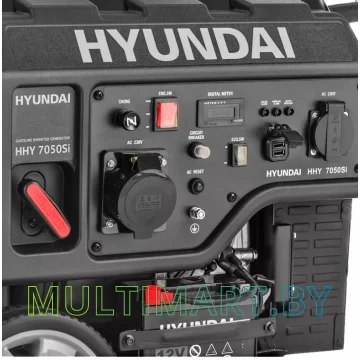 Бензиновый генератор Hyundai HHY 7050Si картинка 5